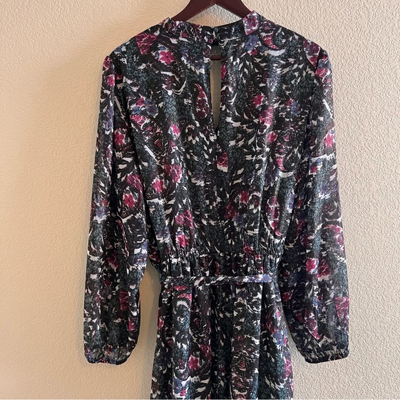 Lane Bryant Cutout Mock-Neck Fit & Flare Dress Size 18 - Picture 5 of 10